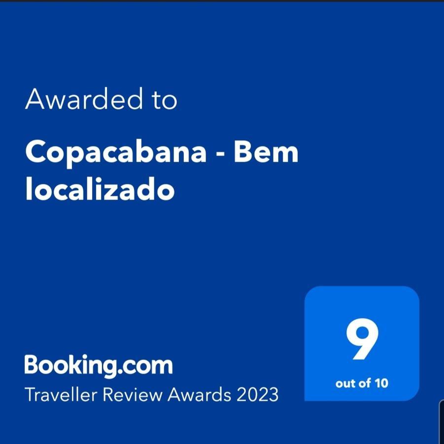 Copacabana - Bem Localizado * Rio de Janeiro